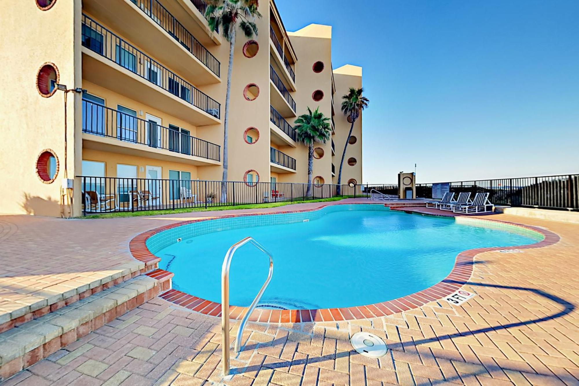 Ferienwohnung Suntide II South Padre Island Exterior foto