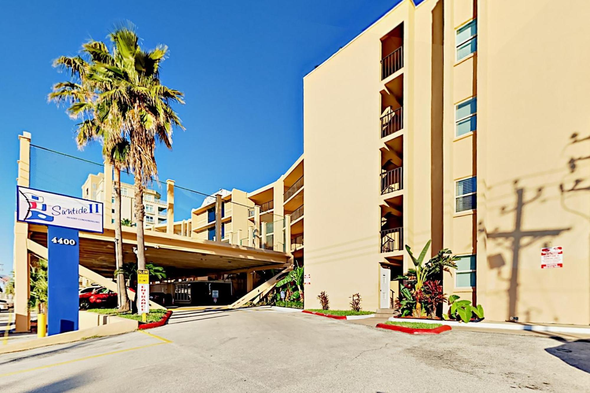 Ferienwohnung Suntide II South Padre Island Exterior foto