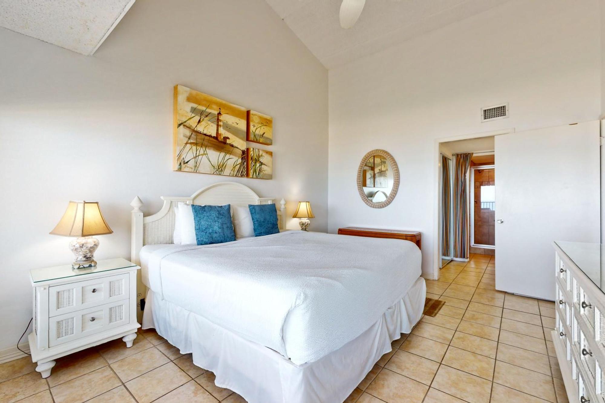 Ferienwohnung Suntide II South Padre Island Zimmer foto